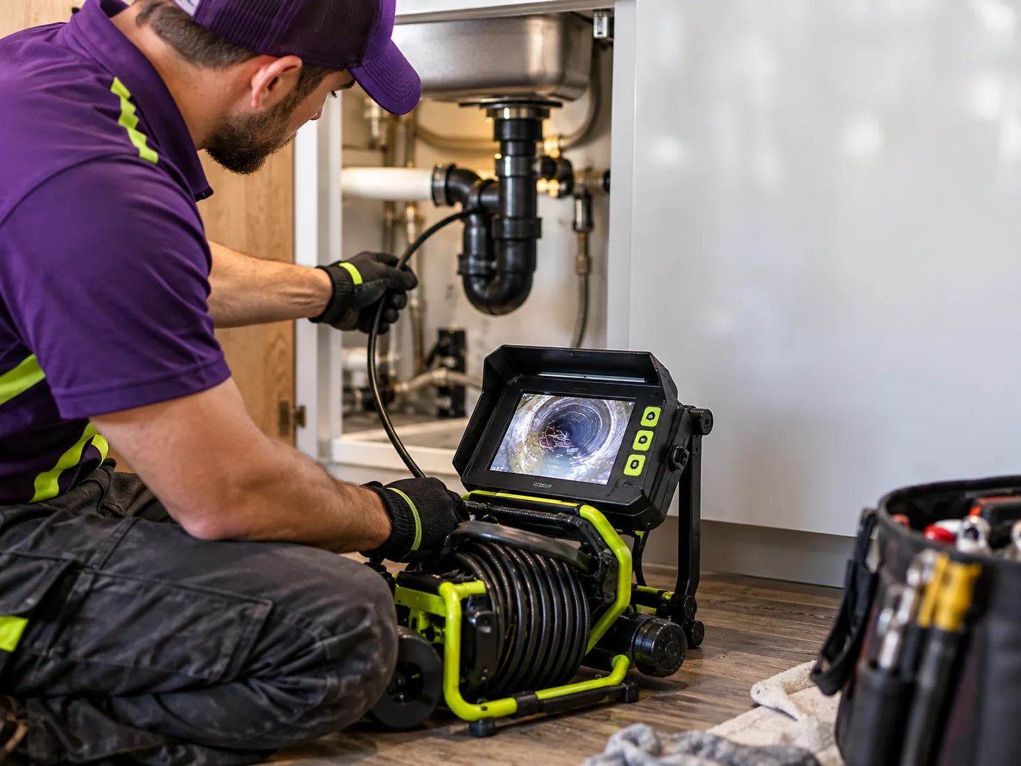 Drain Cleaning company in Vaughnsville, OH