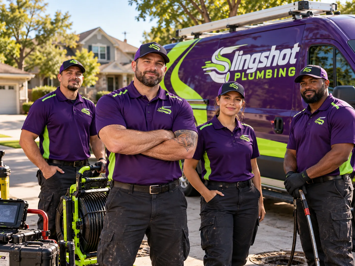 Drain Cleaning in Vaughnsville, OH near me