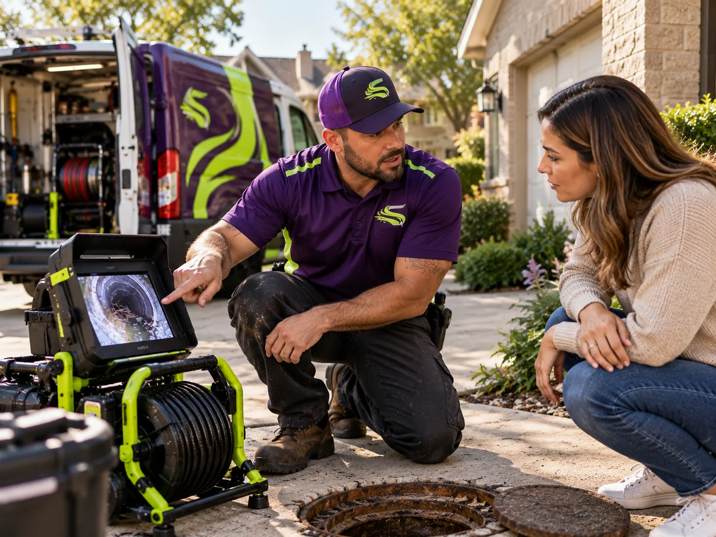 Drain Cleaning Vaughnsville, OH FAQs